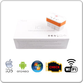 Vgate iCar 2 WiFi OBD2 Diagnose Interface Android - iOS VW BMW Mercedes usw