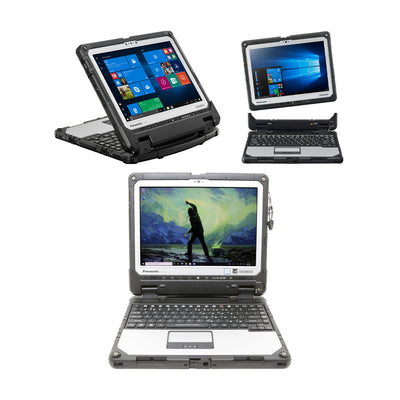 Panasonic Toughbook CF-33 - MK1, Intel Core i5-6300U, 2.40GHz, 16GB, 256GB