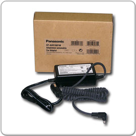 Panasonic CF-AAV1601W KFZ Adapter für Toughbook
