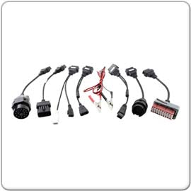 PKW Kabelset OBD Diagnoseadapter Set Diagnose Adapter Pro - OBD2