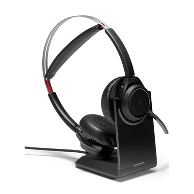 Plantronics Voyager Focus UC - Modell B825-M - Bluetooth Headset mit Ladestation