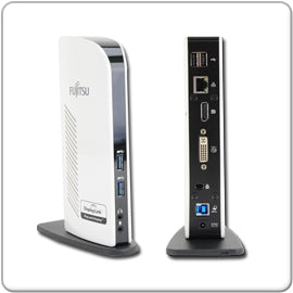 Fujitsu PR08 USB 3.0 Dock mit Netzteil