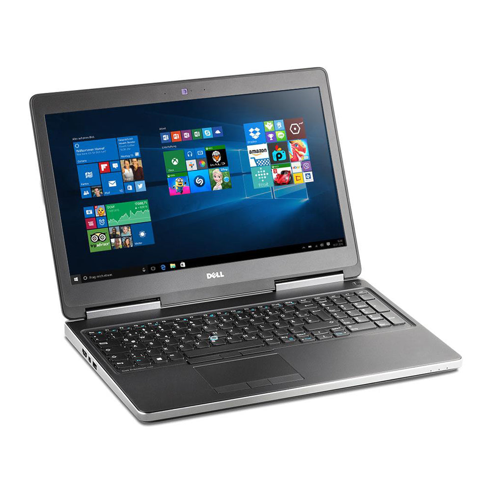 DELL Precision 7510, Intel Core i7-6920HQ - 2.9GHz, 16GB, 512GB SSD
