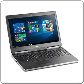 DELL Precision 7520, Intel XEON E3-1505M v6 - 3.0GHz, 32GB, 512GB NVMe