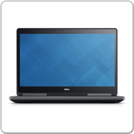 DELL Precision 7710, Intel Xeon E3-1535M v5 - 2.9GHz, 64GB, 512GB SSD