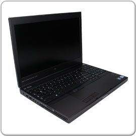DELL Precision M4800, Intel Core i7-4800MQ - 2.7GHz, 16GB, 512GB SSD