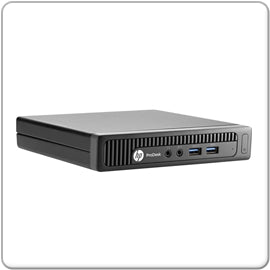 HP ProDesk 400 G2 Mini, Intel Core i5-6500T - 2.5GHz, 8GB, 500GB