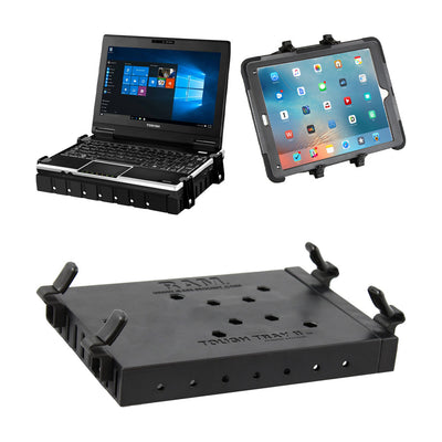 RAM 234-6 Tough-Tray II + Zubehör für Notebooks/Tablets mit passender Abmessung