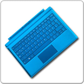 Microsoft Surface Pro 3 & Surface Pro 4 Tastatur BLAU *DEUTSCH*