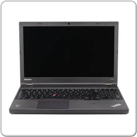 Lenovo ThinkPad W540, Intel Core i7-4900QM, 2.8GHz, 16GB, 256GB SSD