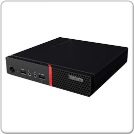 Lenovo Tiny Desktop PC - ThinkCentre M710q 10MR, Core i5-7400T, 8GB, 256GB SSD