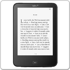 Komfort-eReader tolino vision 4 HD *wassergeschützt & mehrwöchige Akkulaufzeit*