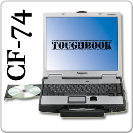 Panasonic Toughbook CF-74, Intel Core Duo T2400, 1.83GHz,1,5GB, 500GB