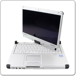 Panasonic Toughbook CF-C2 - MK2, Intel Core i5-4300U - 1.9 GHz, 4GB, 128GB SSD
