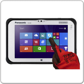 Panasonic TOUGHPAD FZ-M1 MK3 (FZ-M1JAFBYT3) Tablet-PC 7" Touch – Core i5-7Y57, 4GB, 128GB SSD, Win10, WiFi/BT, LTE-4G – NEU