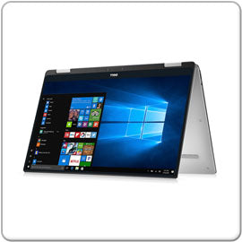 DELL XPS 13 - 9365 2-in-1, Core i7-7Y75, 1.3GHz, 16GB, 256GB SSD