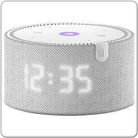 Yandex Station Mini (mit Uhr) - Smart Speaker Alice/Alisa - YNDX-00020