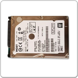 HGST 500GB 3Gb/s 2.5" 5400rpm SATA HDD *GEBRAUCHT*