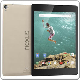 HTC Nexus 9 - OP82100 Tablet, Nvidia Tegra-K1-Dual-Core-SoC - 2.3 GHz, 2GB, 32GB