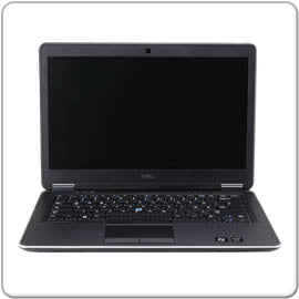DELL Latitude E7440, Intel Core i7-4600U, 2.1GHz, 16GB, 256GB SSD