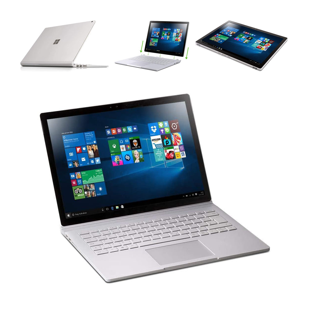 Microsoft Surface Book 2 - 1832, Intel Core i7-8650U - 1.9GHz, 16GB, 512GB SSD