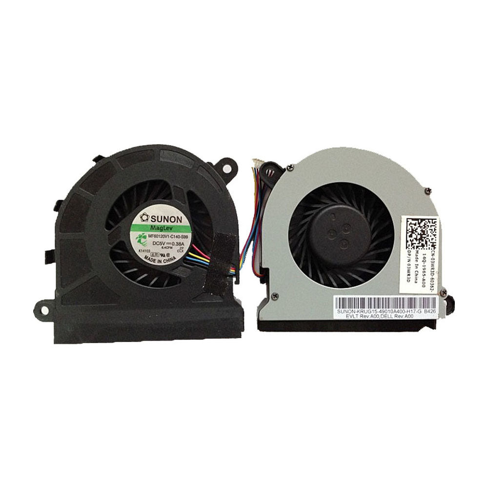 dell e5520 fan