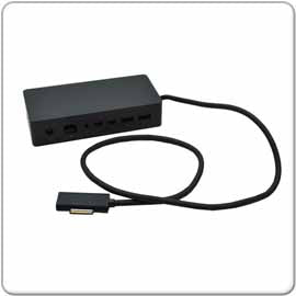 Original Microsoft Surface Pro 1661 Docking Station mit Netzteil *NEU*