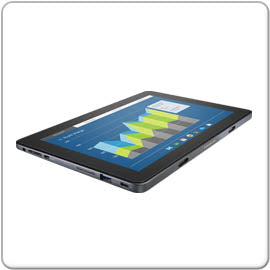 DELL Venue 10 Pro 5055 Tablet, Intel Atom Z3735F - 1.33 GHz, 2GB, 32GB