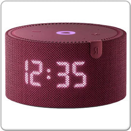 Yandex Station Mini (mit Uhr) - Smart Speaker Alice/Alisa - YNDX-00020