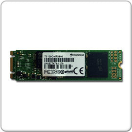 Transcend 128GB SSD - M.2 - SATA 6Gb/s -TS128GMTS800