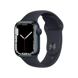 Apple Watch Series 7 GPS 45mm Midnight Aluminium GPS+LTE