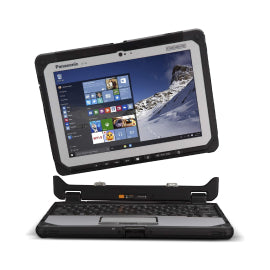 Panasonic Toughbook CF-20 MK1 – Intel Core m5-6Y57, 8GB RAM, 512GB SSD, Touchscreen, Fingerabdruckscanner