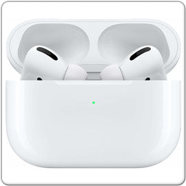 Apple MWP22ZM/A AirPods Pro A2083 A2084 A2190 für Apple Geräte mit Bluetooth 5.0