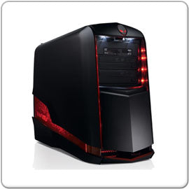 DELL Alienware Aurora R3 PC, QUAD Core i7-2600K 3.4GHz,8GB,256GB SSD
