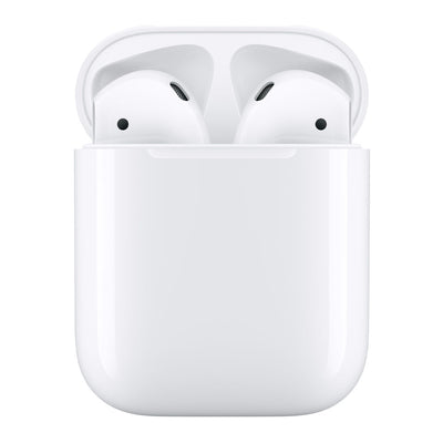 Apple AirPods 2 Headset (Headphones/Ladeetui) für Apple Geräte mit Bluetooth 5.0