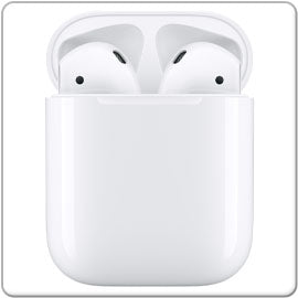 Apple AirPods A2032 A2031 A1938 Headset für Apple Geräte mit Bluetooth 4.2