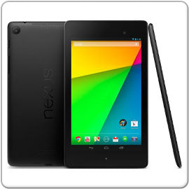 ASUS Nexus 7 - MOB30X Tablet, Qualcomm Snapdragon S4 Pro - 1.5 GHz, 2GB, 16GB