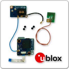 Panasonic Toughbook CF-D1 - UBLOX NEO-M8N-0-01 GPS Kit