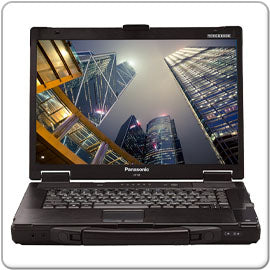 Panasonic Toughbook CF-52 - MK5, Intel Core i5-3360M, 2.8GHz, 8GB, 256GB