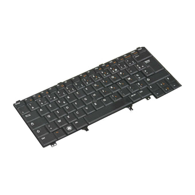 Original DELL Tastatur NSK-DV0UC0F für Latitude E5420/E6320/E6330/E6430 *AZERTY*