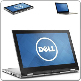 DELL Inspiron 13 - 7359 2-in-1 Notebook, Intel Core i7-6500U, 2.5GHz, 8GB, 256GB