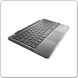Original Dell K12M Tastatur Keyboard für Latitude 11 5175, 5179 *MIT AKKU