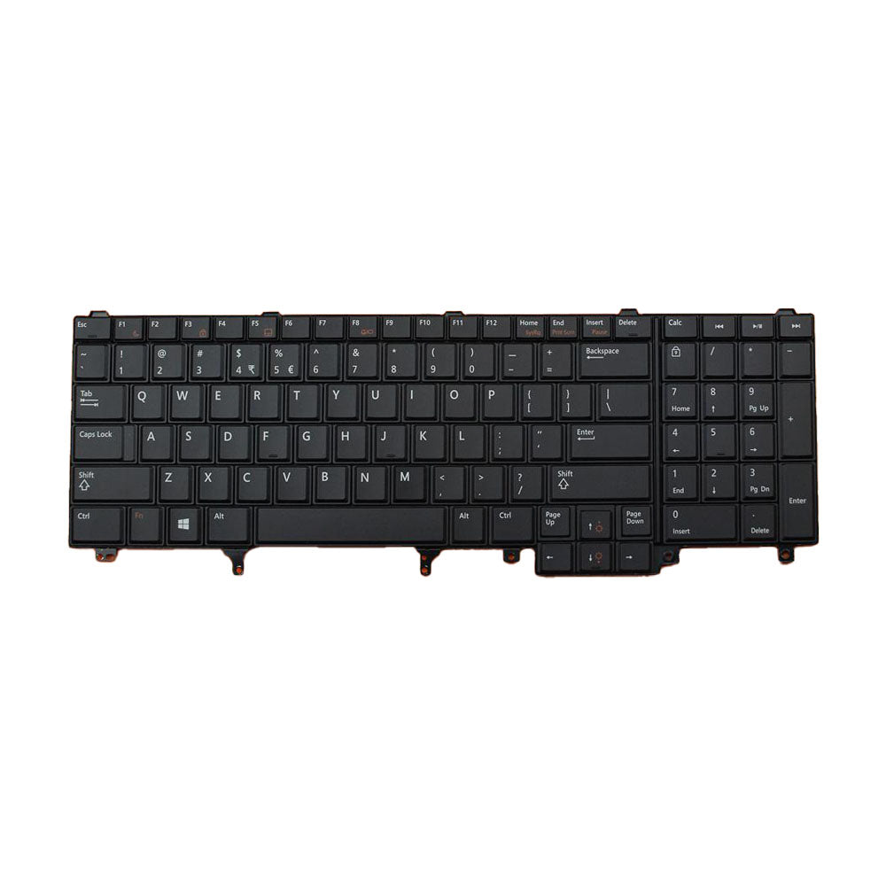 Original DELL Tastatur NSK-DW0BF 1D für DELL Latitude E-Reihe *QWERTY*