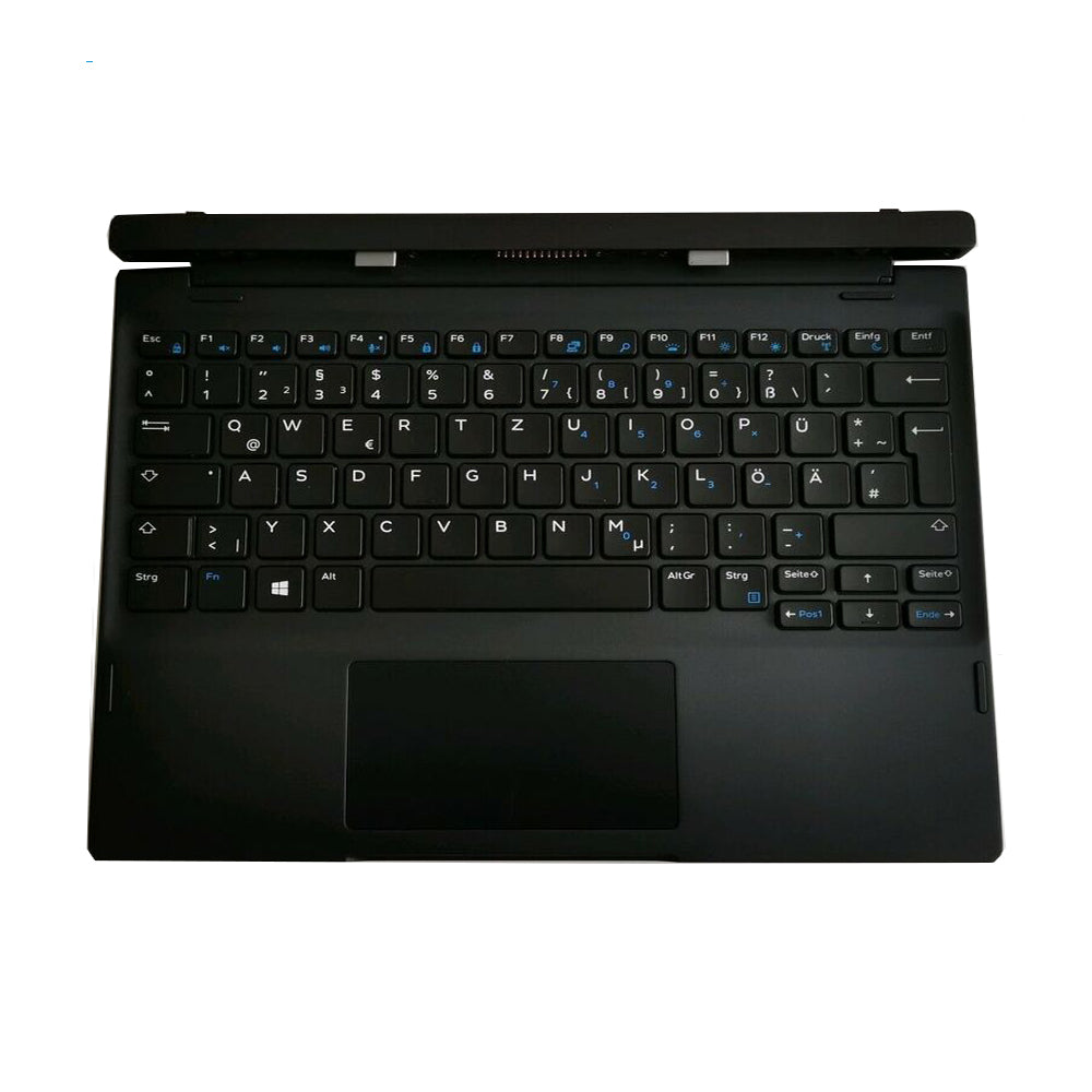 Dell Travel K17M Tastatur Keyboard für Latitude 12 - 7285 Tastatur *QWERTZ*