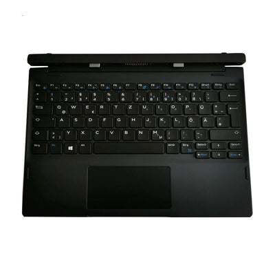 Dell Travel K17M Tastatur Keyboard für Latitude 12 - 7285 Tastatur *QWERTZ*