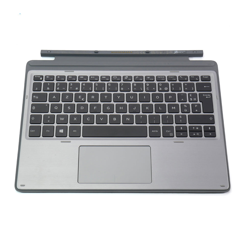 Dell Travel K18M Tastatur Keyboard für Latitude 7200 *AZERTY* *GRAY/BLACK*