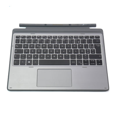 Dell Travel K18M Tastatur Keyboard für Latitude 7200 *AZERTY* *GRAY/BLACK*
