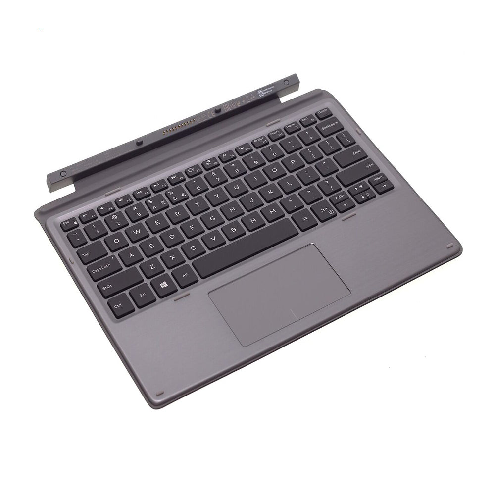 Dell Travel K18M Tastatur Keyboard für Latitude 7200 *QWERTY* *GRAY/BLACK*