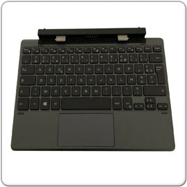 Dell Tastatur Keyboard K13M für Venue 10 Pro 5056 AZERTY französische Tastatur