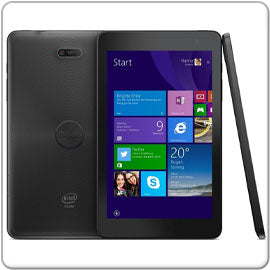 DELL Venue 8 Pro 5855 Tablet, Cherry Trail  Atom x5-Z8550 - 1.44 GHz, 4GB, 64GB